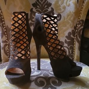 Just Fab Style Platforms Booties name is Freya